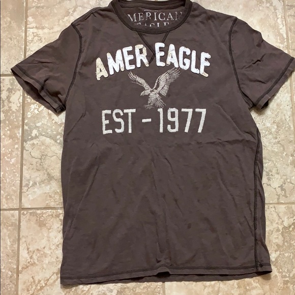 american eagle athletic fit shirts